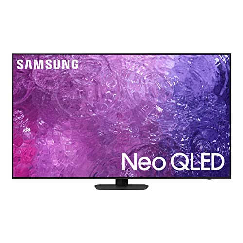 SAMSUNG 75-Inch Class Neo QLED 4K QN90C Series Quantum HDR+, Dolby Atmos, Object Tracking Sound+, Anti-Glare, Gaming Hub, Q-Symphony, Smart TV with Alexa Built-in (QN75QN90C, 2023 Model)