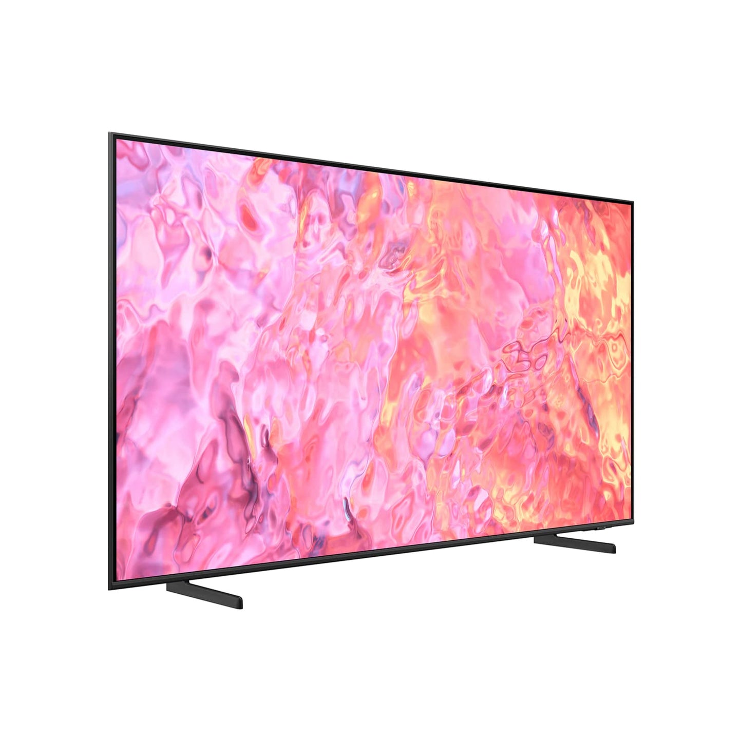 SAMSUNG 32-Inch Class QLED 4K Q60C Series Quantum HDR, Dual LED, Object Tracking Sound Lite, Q-Symphony, Motion Xcelerator, Gaming Hub, Smart TV with Alexa Built-in (QN32Q60C, 2023 Model),Titan Gray