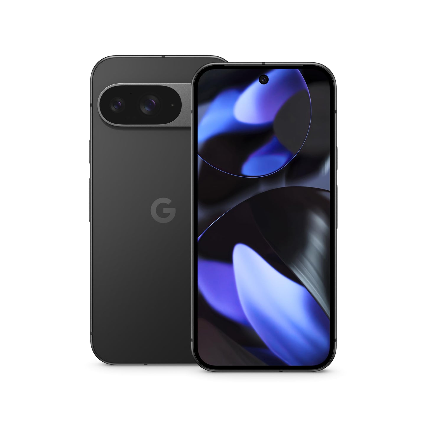 Google Pixel 9 - Unlocked Android Smartphone with Gemini, 24-Hour Battery, Advanced Camera, and 6.3" Actua Display - Obsidian - 128 GB