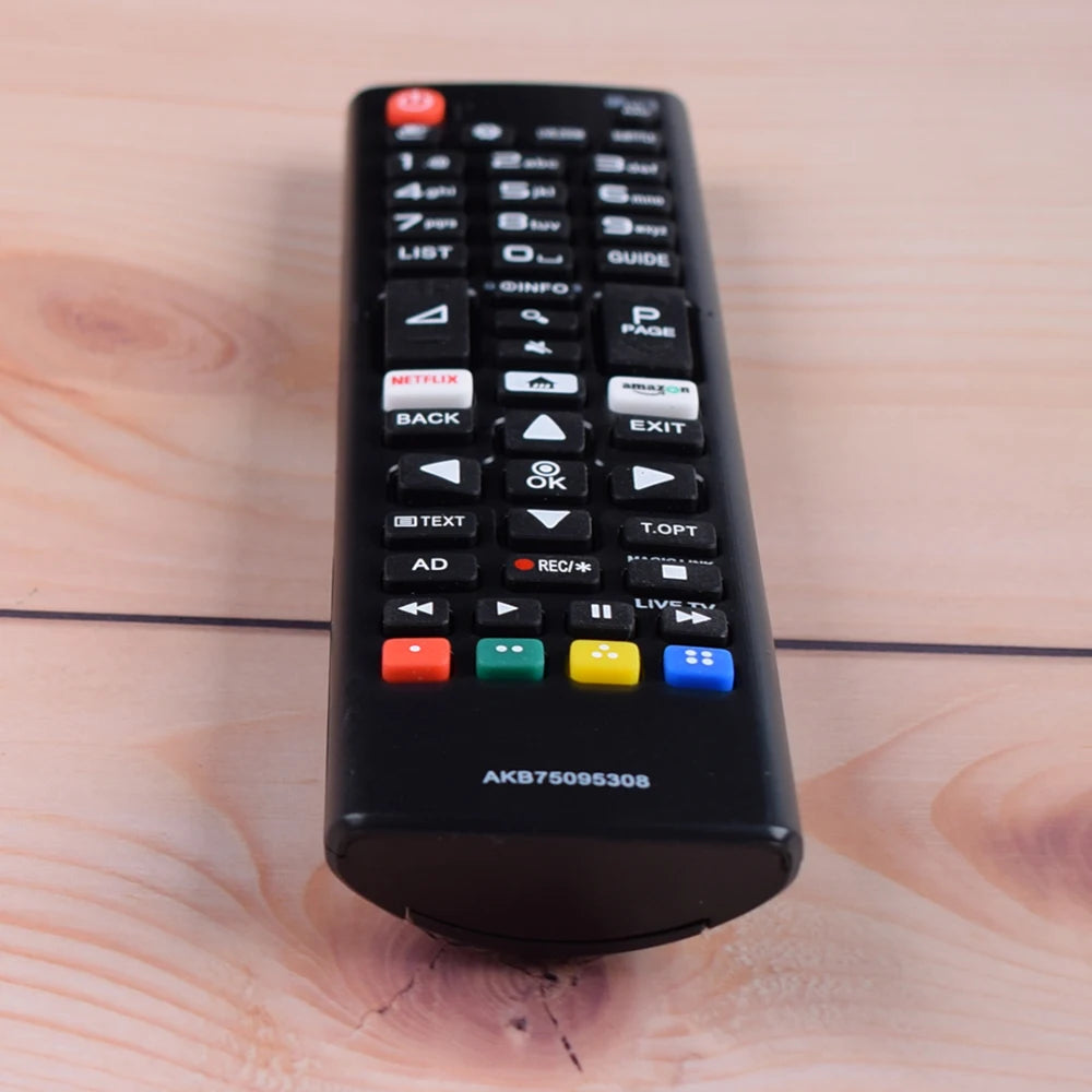 Universal Remote Control for LG TV AKB75095308 43UJ6309 49UJ6309 60UJ6309 65UJ6309 ,LED Smart TV Remot Controller Directly Use