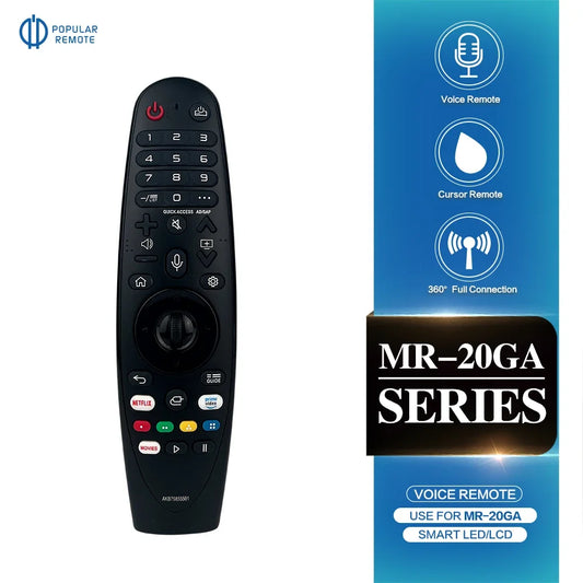 MR20GA AKB75855501 Magic Remote Control For LGTV AN-MR650A AN-MR18BA AN-MR19BA For Rx WX Series Controller With Voice Function