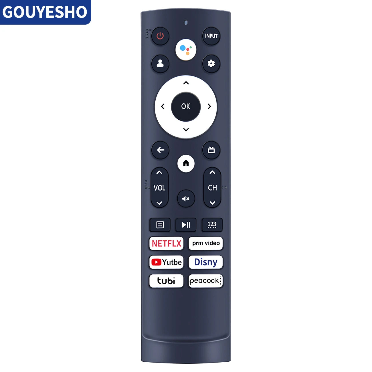 New Remote Control with For Hisense Smart 4K Android TV